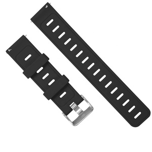 Bracelet souple en silicone pour montre intelligente <span class=keywords><strong>Haylou</strong></span> LS02 Bracelet de montre pour <span class=keywords><strong>XiaoMi</strong></span> <span class=keywords><strong>Haylou</strong></span> Bracelet de montre - Product Image 1