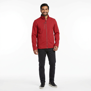 Veste Softshell pour homme la plus vendue en gros, veste Softshell de montagne pour l'extérieur, veste Softshell respirante - Product Image 1