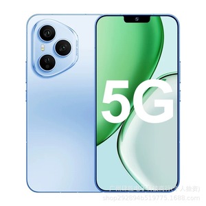 Smartphone HUIWEI P70 Pro 6,8 pouces, processeur Snapdragon Octa Core, 5G, compatibilité réseau complète, blanc céramique, vert Sichuan élégant - Product Image 1