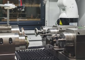 Hiệu Suất Cao <span class=keywords><strong>Weifu</strong></span> WF-2030 CNC Máy Mài Cho Phun Nhiên Liệu Đài Loan Syntec Hệ Thống - Product Image 3