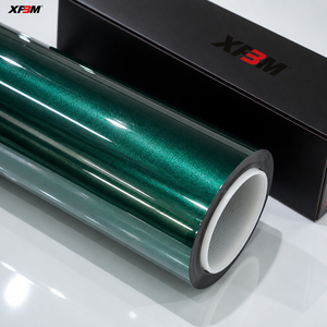 ฟิล์มใสกันรอยรถยนต์ XP3M Martin Racing Green OEM Gloss TPU สีเขียวมรกต หนา 7.5 มิล ซ่อมแซมตัวเองได้ ป้องกันรอยขีดข่วน ป้องกันสีเหลือง ขนาด 1.52x15 เมตร - Product Image 4