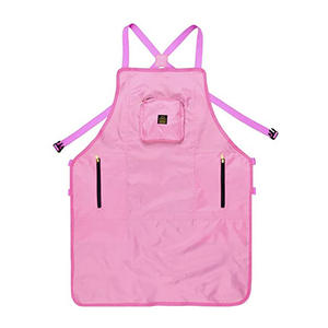 Accessori <span class=keywords><strong>per</strong></span> capelli tinti in tessuto Oxford con cerniera su misura <span class=keywords><strong>per</strong></span> grembiule da parrucchiere - Product Image 1