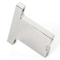 Soporte de Posicionamiento en Forma de T de Aluminio al por Mayor, Mecanizado CNC sin Rebabas, Alta Precisión, Componente de Automatización Certificado ISO, Personalizado