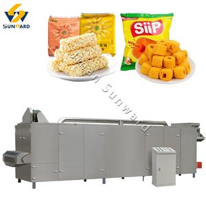 New Puffed <b>Snack</b> Production Line Automatic Twin Screw Extrusion Machine for <b>Corn</b> Sticks Cheese Balls Making Core Filling Food - Product Image 6