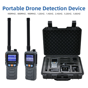 Détecteur portatif 70 MHz-6,2 GHz, portée 1,5 km, système de détection anti-FPV par balayage spectrale, système d'alarme d'identification précise - Product Image 3