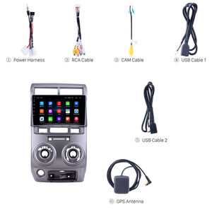 Pour les années 2002-2010, écran tactile, électronique automobile, autoradio Android, lecteur DVD - Product Image 6