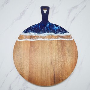<span class=keywords><strong>Planche</strong></span> à découper en <span class=keywords><strong>bois</strong></span> de résine époxy avec poignée <span class=keywords><strong>Planche</strong></span> à <span class=keywords><strong>pizza</strong></span> en <span class=keywords><strong>bois</strong></span> <span class=keywords><strong>Planche</strong></span> à charcuterie pour découpe laser Livraison gratuite - Product Image 1