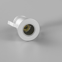 Mini projecteur LED pour comptoirs de bijouterie, éclairage encastré pour vitrine, éclairage de boutique de luxe
