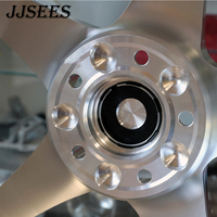 JJSEES Jantes en alliage forgé à deux pièces, concave profond, 5X114.3 5x120 5x112 PCD 18 19 20 21 22 pouces pour Land Rover Mercedes