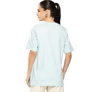 Bulk <b>Womens</b> Casual Printed T <b>Shirt</b> 100% Cotton Eco-friendly Custom OEM ODM Factory Supplier Manufacturer Private Label Custom - Product Image 5