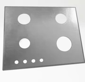 Tùy chỉnh <span class=keywords><strong>4</strong></span> Burner Bếp gas đôi Burner Tempered Glass Bảng điều chỉnh sinh thái thân thiện công nghiệp ăn uống phạm vi nồi cho nhà bếp - Product Image 4