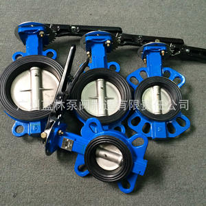 Vanne papillon en fonte manuelle D71X-16Q en fonte ductile avec disque en acier inoxydable pour le transport de pétrole - Product Image 3