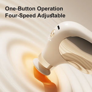 Bürstenlose Mini-Massagepistole mit 4 Geschwindigkeiten Perkussions-Tiefengewebe-Massagegerät Handmassagegerät mit 8mm Amplitude zur Schmerzlinderung - Product Image 5