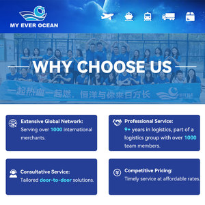 Ever Ocean Shipping Agent Ddp Services de livraison porte à porte Service de courrier express logistique mondial aérien au camion États-Unis Canada - Product Image 6
