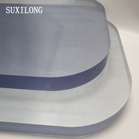 Fabricant de plaques PC en polycarbonate ESD 1-15mm thk Fourniture de cartes PC antistatiques Matériel médical Feuille PC ESD Taille personnalisée