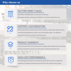 Slijtvaste slagstang van hoog mangaanstaal voor impactcrushers RM60/RM80/RM100 (ISO CE gecertificeerd) YINGYONG - Product Image 5