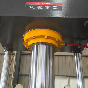 Presse hydraulique de 315 tonnes pour la fabrication de dalles de pavage en plastique, recyclage de dalles de pavage en PE, moulage par pressage à <span class=keywords><strong>chaud</strong></span> - Product Image 6