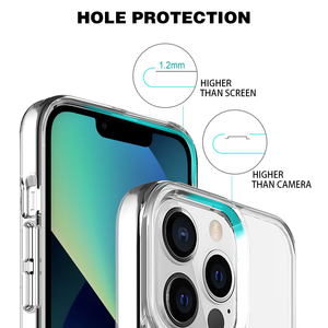 Heybingo Rõ Ràng Trong Suốt TPU Acrylic Cứng Dày Chống Sốc Bảo Vệ Màn Hình Cho Iphone 14 15 Pro Max Điện Thoại Di Động Trường Hợp Túi - Product Image 3