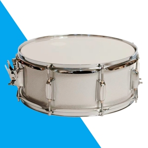 Tamburo <span class=keywords><strong>Rullante</strong></span> Professionale da <span class=keywords><strong>14</strong></span> Pollici per Marching Band, Doppio Strato in Legno Impiallacciato PET, Regolabile ed Ergonomico - Ingrosso dal Produttore - Product Image 1
