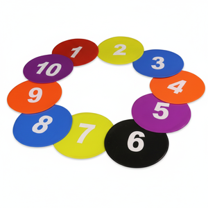 Sensory Training Digital <b>Disc</b> Mat <b>Plastic</b> 3-6y For Basketball Football Equipment - Product Image 2
