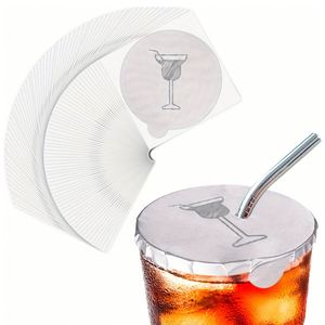 Etiquetas de Seguridad Personalizadas de Aluminio a Prueba de Manipulación para Bebidas, Etiquetas Impermeables Anti-Falsificación para Protección de Bebidas/Cocteles - Product Image 2