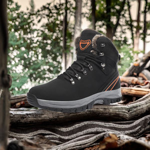 Botas de Nieve para Hombre, Talla 39-48, con Plataforma, para Invierno, Antideslizantes, Impermeables, Térmicas, para Senderismo y Escalada, con Logotipo Personalizado, Dropshipping - Product Image 3