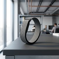 Tracker d'activité sans écran avec suivi de la fréquence cardiaque et du sommeil, compatible avec iOS et Android, Fitbit Air Performance
