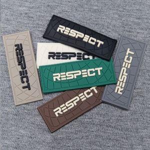 Parches de Goma Personalizados con Transferencia 3D, Diseño de Logotipo para Gorras de PVC Suave, Grabado en Caliente, Parches Termoadhesivos de PVC para Cuero - Product Image 2
