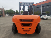 Chariots élévateurs diesel de 1 tonne, 2 tonnes, 3 tonnes, 3,5 tonnes, 4 tonnes, 5 tonnes, 6 tonnes, 7 tonnes avec de bonnes performances et un prix bas