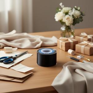 Nastro in Raso Ilan 5.0cm 25Y Nero D-03 - Product Image 2