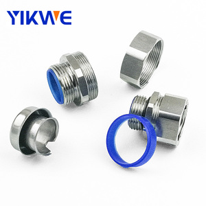En stock, connecteur de conduit en acier inoxydable M20 304, raccords de conduit étanches IP66 - Product Image 3