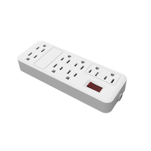 Nhà máy thiết kế 110V chúng tôi loại regleta multicontacto 10 tomas Ổ cắm điện ổ cắm với on/off chuyển đổi điện Power Strip - Product Image 5