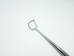 Cureta De Vegetação Nasal <span class=keywords><strong>ENT</strong></span> Médica/Cureta Adenóide Barnhill - Product Image 3