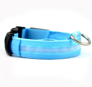 <span class=keywords><strong>Collar</strong></span> reflectante para mascotas con luz intermitente a prueba de agua personalizado ajustable USB tipo C recarga <span class=keywords><strong>collar</strong></span> luminoso LED de lujo para perros - Product Image 6