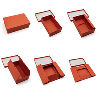 Boîte à chaussures rigide pliable de luxe avec logo personnalisé, boîte d'emballage pour baskets pliable en gros avec couvercle pour vêtements et chaussures