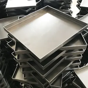 정밀 OEM 사용자 정의 만든 서비스 sheetmetal 벤딩 스탬핑 304 스테인레스 스틸 부품 시트 금속 제조