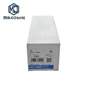 DRT1-TS04T Temperature Input Module Modbus RTU Interface IP20 Protection for Industrial Automation Temperature - Product Image 1