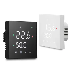 OADOBO Tuya Smart 16A elettrico termostato termostato termostato termostato interruttore con 3 metri cavo sensore di pavimento CE