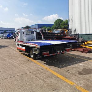 Vente d'usine 4x2 camion de remorquage Dongfeng camion de récupération de route avec grue voiture d'origine Diesel Dimensions moyeu de Transmission couleur - Product Image 2