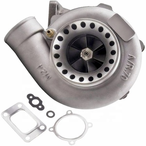 Turbocompresor Universal GT35 GT3582 GT3582R para coche Universal T3 turbocompresor de rodamiento flotante 4 pernos A/<span class=keywords><strong>R.7</strong></span> turbocompresor - Product Image 1