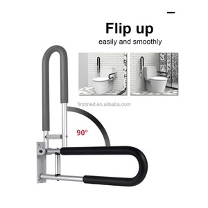 Professional Supplier <b>Portable</b> Elderly Patient Care Medical Anti-Slip Bed Assist Rail Grab <b>Bar</b> Handrail - Product Image 4