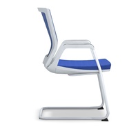 Fauteuil de réception moderne en U GS-G1806B chaise en maille élastique pour bureau à domicile style contemporain pour conférence et visiteurs