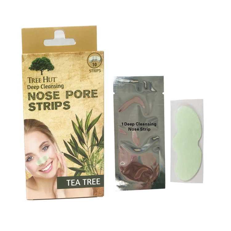blackhead removal nose pore strips pimple remove nose strip customized flavor and shape nose pore strip