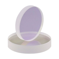Lentille de protection optique en quartz D18*2 D20*3 30x5 40x2 50x2 Lentille de fenêtre de protection laser en silice fondue pour machine à laser à fibre