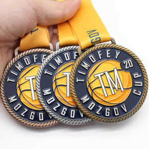 थोक धातु Customis बास्केटबॉल ट्रॉफी और पदक - Product Image 2