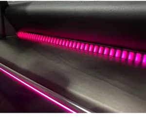 Cho 2020-2022 Kia K5 LED môi trường xung quanh nội thất Bảng điều khiển đèn trang trí bầu không khí chiếu sáng cửa Loa Bìa nội thất - Product Image 3