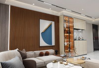 Panneaux muraux acoustiques en bois U+Better Wood, décoration intérieure