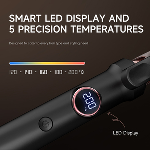 Brosse à friser électrique PRITECH 12 en 1 tout en un <span class=keywords><strong>fer</strong></span> à friser professionnel avec barils de rechange disponibles - Product Image 4