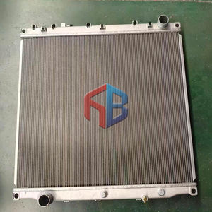 Radiatore Interamente in Alluminio Brasato TXE1102845 1003850 per Freightliner Cascadia Nuova Generazione - Product Image 5