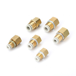 S-KQ2E <b>Quick</b> <b>Connector</b> Nylon Internal Threaded Pneumatic Fitting Durable Industrial Component - Product Image 2